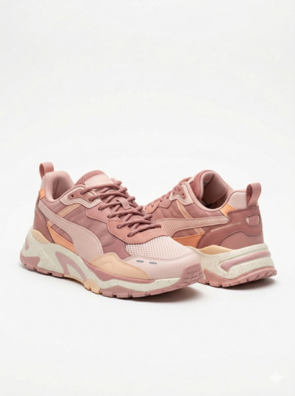 dusty rose tech runner snk36