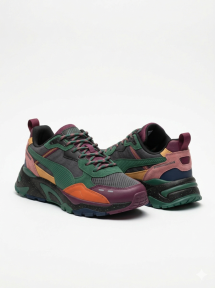 nightfall multi color runner snk38