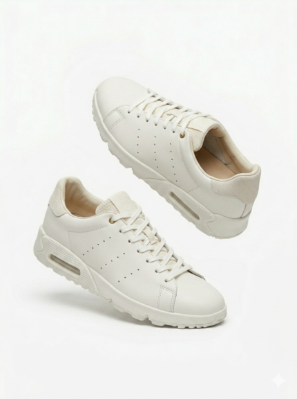 alpine white minimalist low tops snk27 (copy)